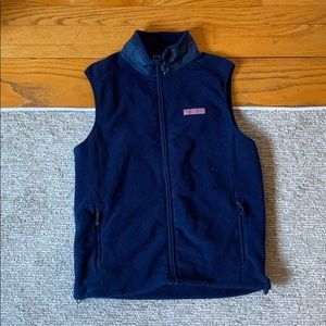 Vineyard Vines Mens Fleece Vest